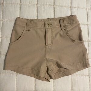 Girls XS Khaki Shorts - Perfect Condition